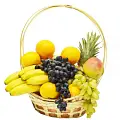 Фруктовые корзины