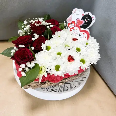 С секретом